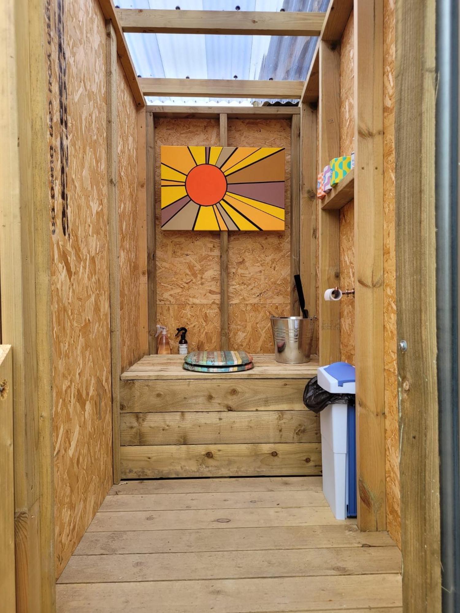 Lakeside Glamping Firecrest 세인트컬럼메이져 외부 사진