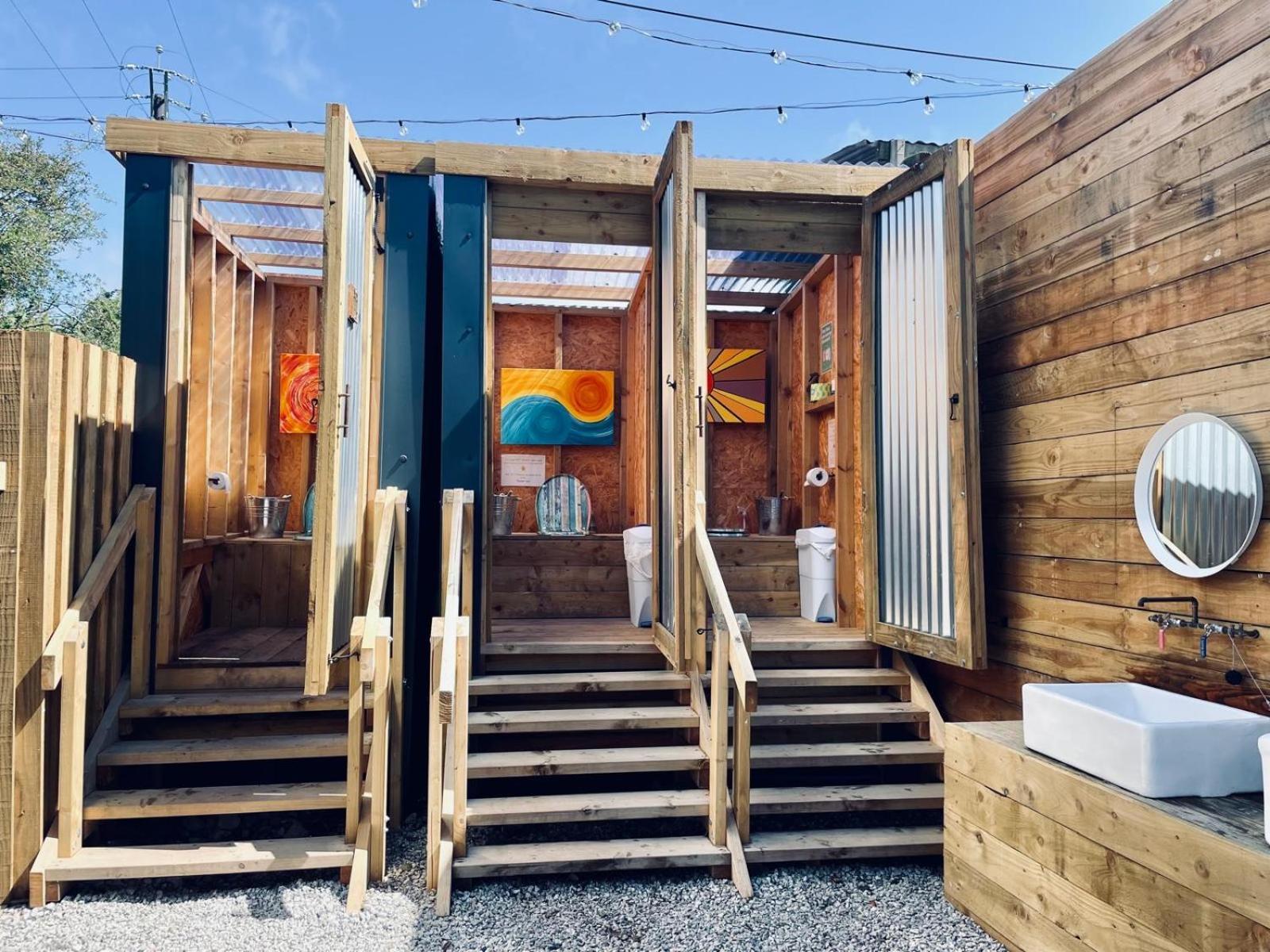 Lakeside Glamping Firecrest 세인트컬럼메이져 외부 사진