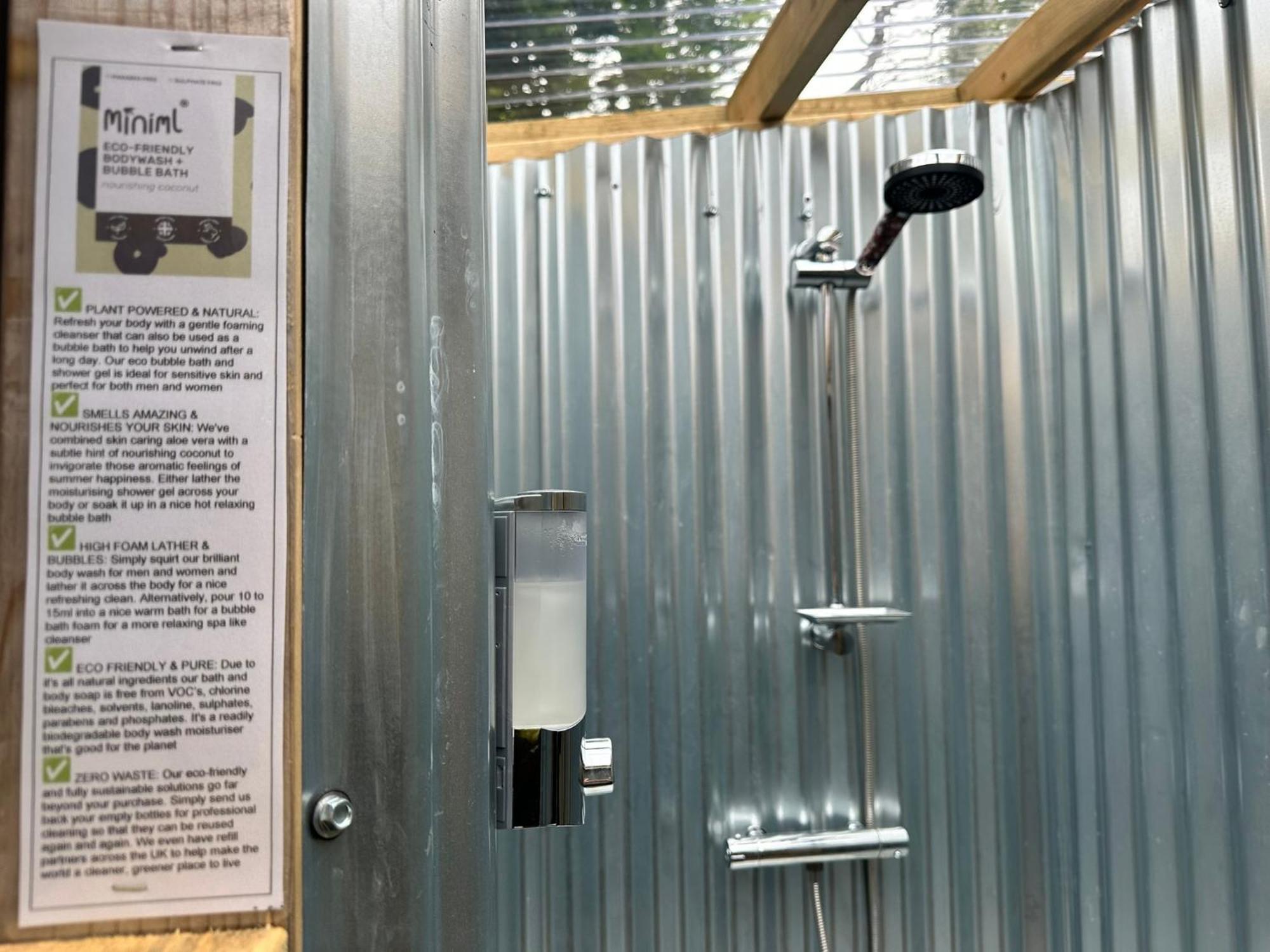 Lakeside Glamping Firecrest 세인트컬럼메이져 외부 사진