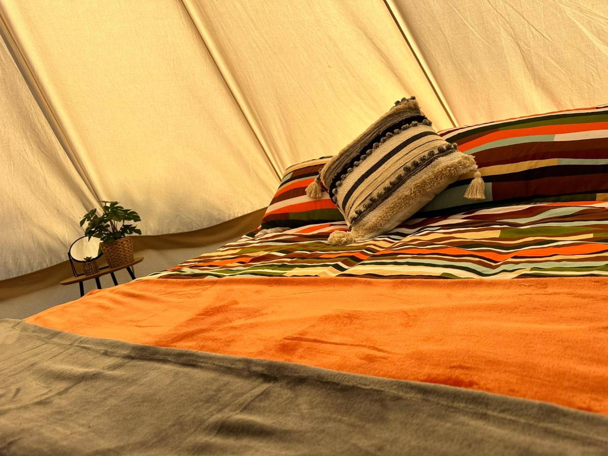 Lakeside Glamping Firecrest 세인트컬럼메이져 외부 사진