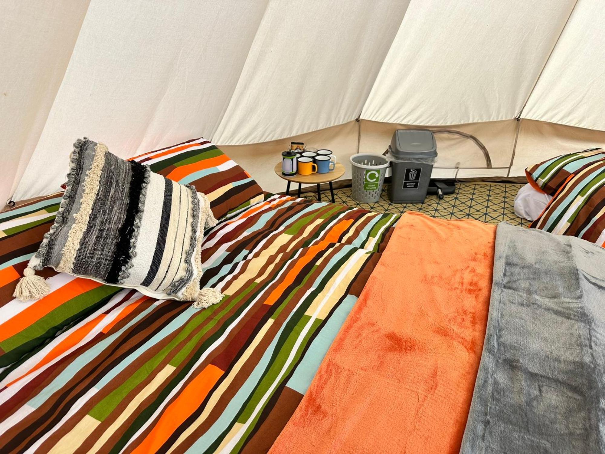 Lakeside Glamping Firecrest 세인트컬럼메이져 외부 사진
